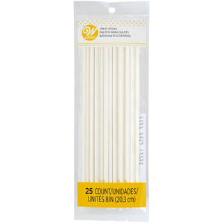 Wilton Lollipop Sticks - 20cm - 25 Pkt