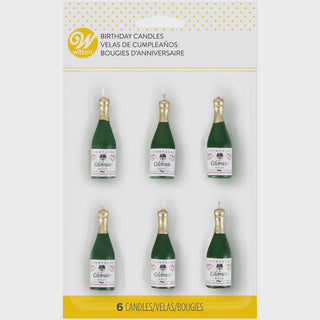 Wilton | Champagne Candles | Cake Decorating Supplies NZ