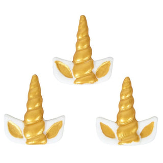Wilton | Unicorn Ears & Horn Royal Icing Decorations | Unicorn Party Supplies NZ