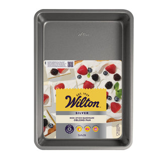Wilton | Recipe Right 13"x9" Oblong Cake Tin | Baking Supplies NZ
