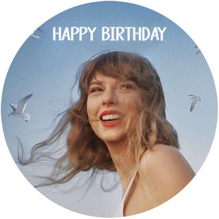 Taylor Swift 1989 Edible Icing Cake Image
