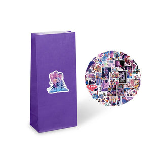 KPop Demon Hunters Paper Party Bags | KPop Demon Hunters Party Supplies NZ