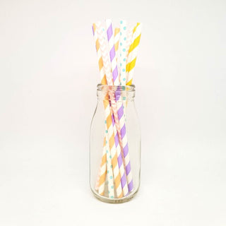 Vintage Carnival Paper Straws | Circus Party NZ