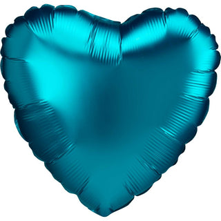 Blue Heart Foil Balloon | Heart Balloons NZ