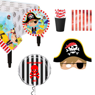Pirate Party Essentials for 8 - SAVE 40%