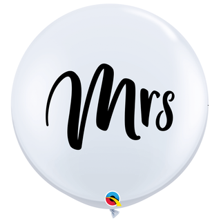 Giant Mrs Balloon | Wedding Balloons NZ