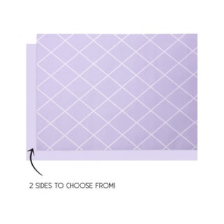 Five Star Lilac Reversible Table Runner | Table runners NZ