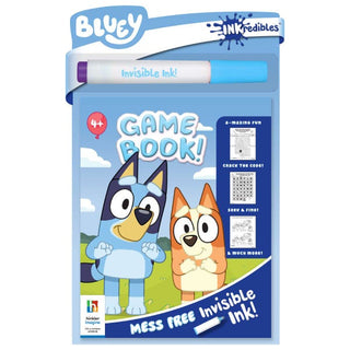 Inkredibles Invisible Ink Bluey Game Book