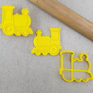 Train Cookie Cutter & Embosser Set