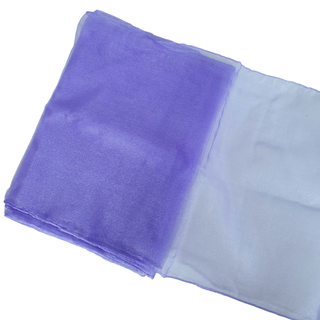 Lilac Organza Table Runner
