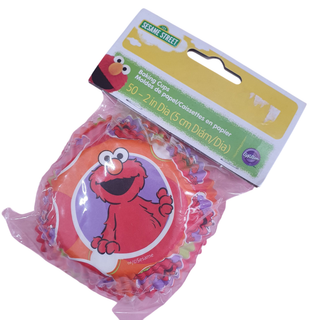 Elmo Cupcake Cases - 50 Pkt