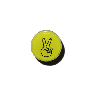Peace Sign Stamp | Hippy Party Supplies NZ