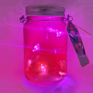 Tropical Treat LED Jar
