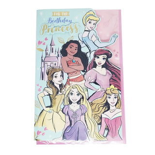 Disney Princess Birthday Card | Disney Princess Party Supplies NZ