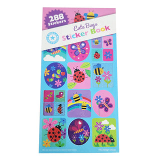 Cute Bugs Sticker Book | Bug Party Supplies NZ