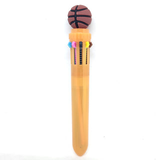 Basketball Multicolour Pen | Basketball Party Supplies NZ