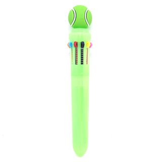 Tennis Ball Multicolour Pen | Tennis Party Supplies NZ