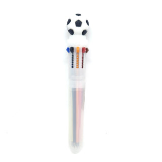Soccer Ball Multicolour Pen | Soccer Party Supplies NZ