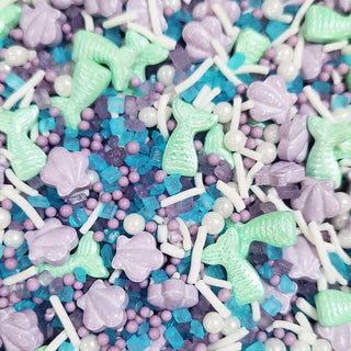 Mermaid Tales Sprinkle Medley | Mermaid Party Supplies NZ