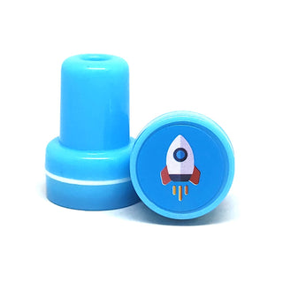 Rocketship Stamp | Space Party Supplies NZ
