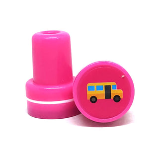 Bus Stamp | Cars Party Supplies NZ