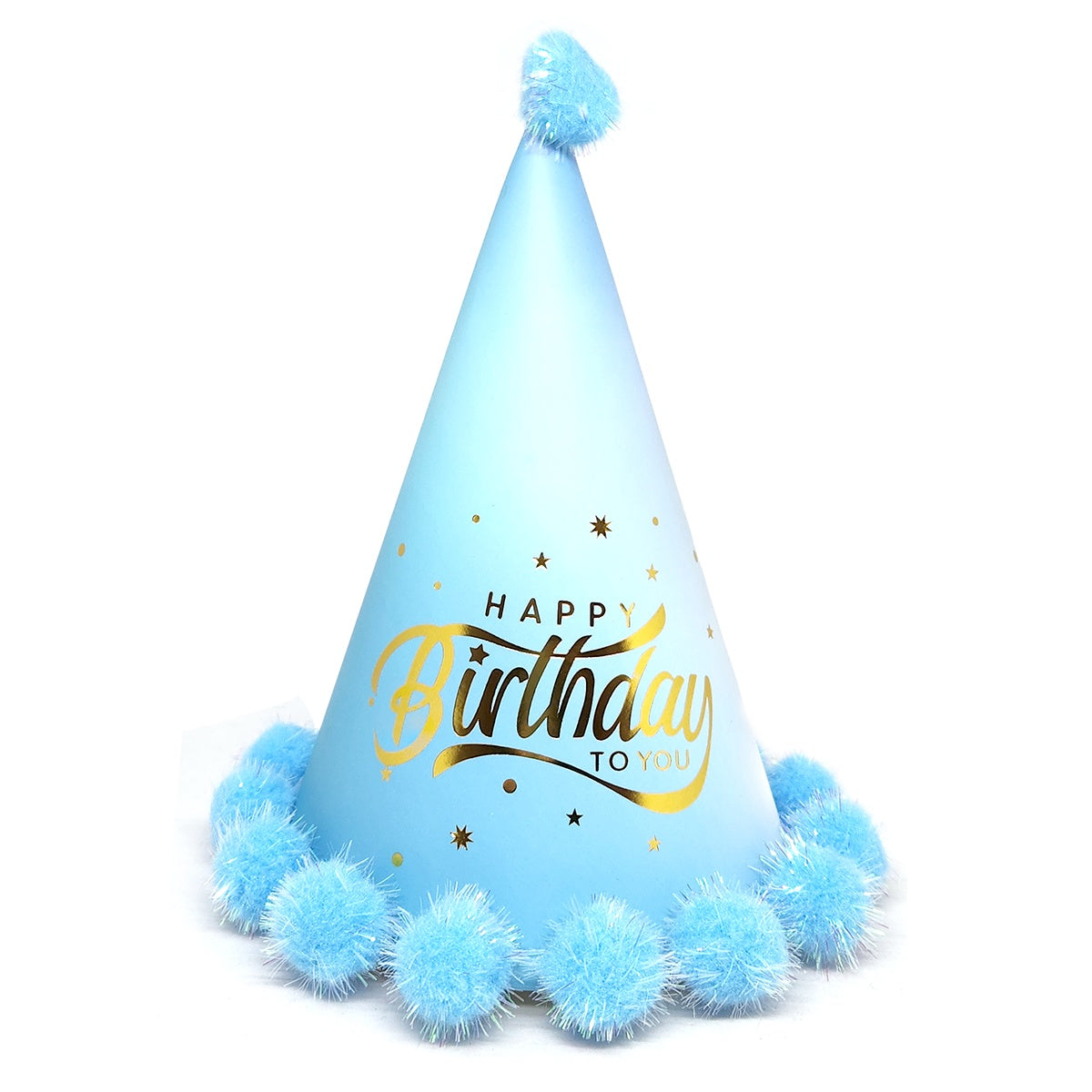 Party Hats Bulk Royal Blue Birthday Party Hat First Birthday Hat