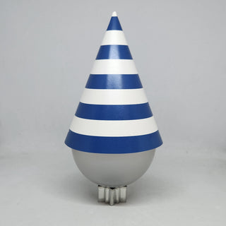 Paper Eskimo |  Blue Striped Party Hats | Bluey Party Supplies NZ