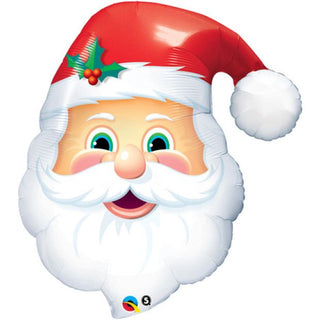 Jolly St Nick Supershape Foil Balloon