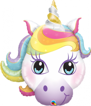 Magical Unicorn Mini Foil Balloon - Add to Balloon Garland