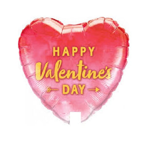 Happy Valentines Day Love Heart Foil Balloon | Valentines Foil Balloons | Valentines Gifts