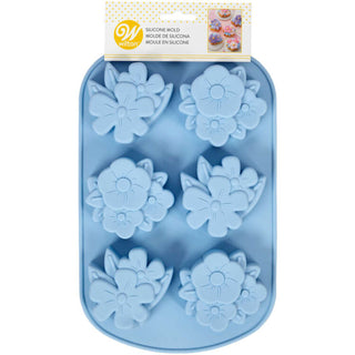 Wilton | Floral Silicone Mould | Floral Cake Decorations NZ