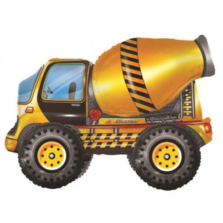 Cement Truck Balloon | Construction Party NZ