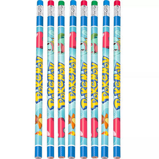 Pokemon Classic Pencils | Pokemon Party Supplies NZ