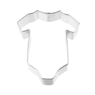 Onesie Cookie Cutter 3.5"