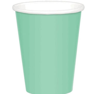 Mint Green Cups | Mint Green Party Supplies NZ