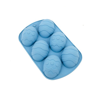 Sprinks Decorated Easter Egg Silicone Chocolate Mould