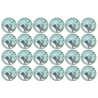 Ahoy Edible Icing Cupcake Images
