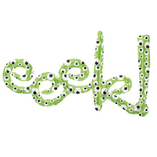 Eeek! Balloon Banner