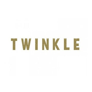 One Little Star Gold Twinkle Banner