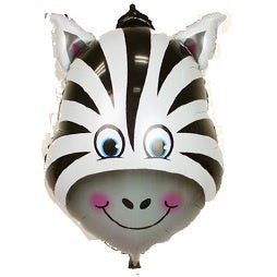 Party Choice | Zebra Foil Balloon | Jungle Party Supplies NZ