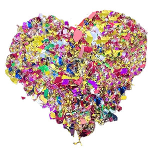 Rainbow Birthday Foil Confetti - 70g