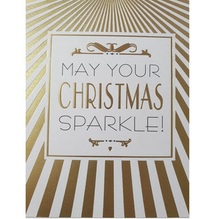Christmas Cards NZ | Christmas Gift Card | Gold Christmas