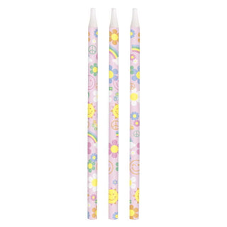 Groovy Candles | 1960s Hippy Party Supplies NZ