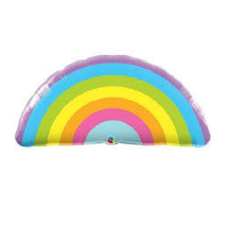 Pastel Rainbow Balloon | Pastel Rainbow Party NZ