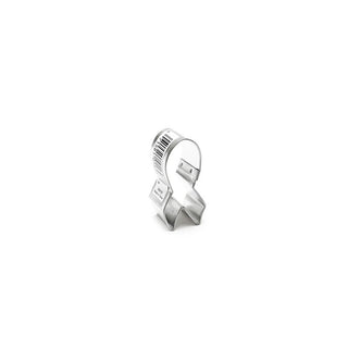 Charity Ribbon Mini Cookie Cutter | Charity Event Supplies NZ