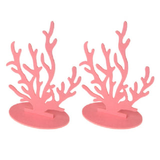 Mini Pink Coral Centrepieces | Mermaid Party Supplies NZ