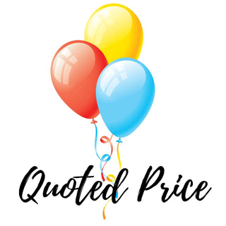 Balloon Quoted Price