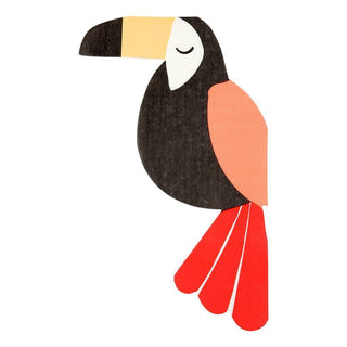 Meri Meri Go Wild Toucan Napkins | Pirate Party NZ