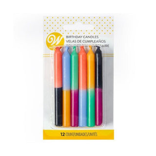 Wilton | Colour Block Candles 