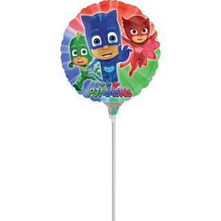 PJ Masks Mini Shaped Foil Balloon - Add to Balloon Garland